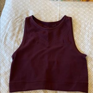 Sz 8 Lululemon Crop Top
